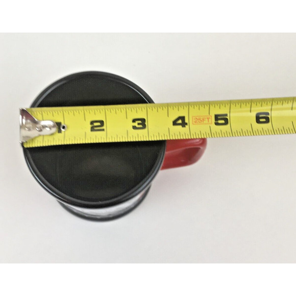 Bull dog Keith Kimberlin Black Coffee Cup Bulldog Mug Cup Bulldog - Picture 10 of 12